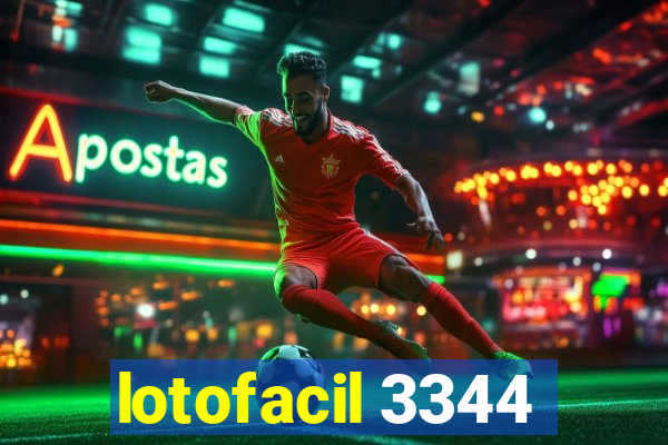 lotofacil 3344